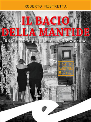 cover image of Il bacio della mantide